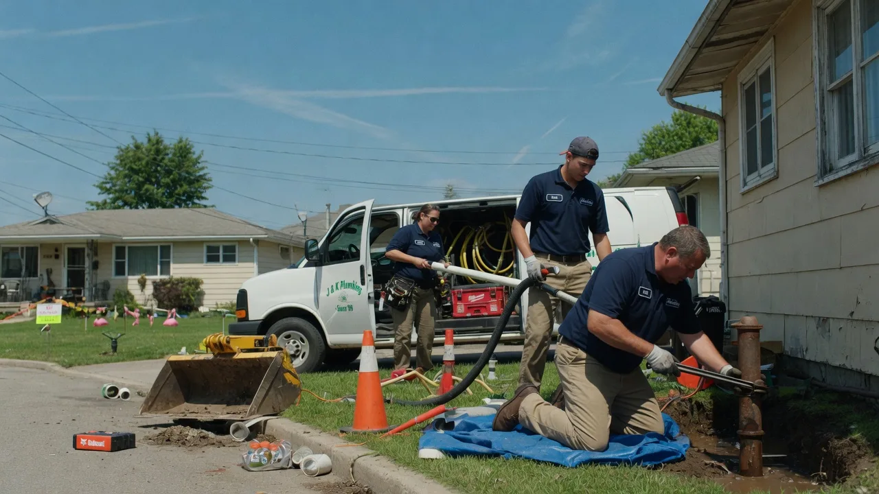 Emergency Plumber in Armada, MI near me